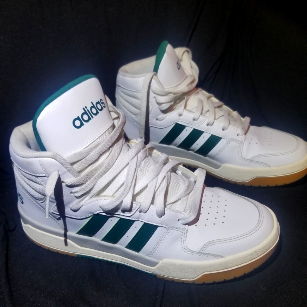 Adidas Entrap Mid 'White Collegiate Green'